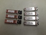 (7) Jdsu PLRXPL0VC0SH4-931 Sfp Transceivers 49Y4123 77P8749 Used. Price: $23.26.