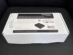 Startech MCM1110SFP Gigabit Ethernet Fiber Media Converter - New. Price: $40.00.