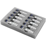 Startech Cisco Glc-lh-sm Compatible Gb Fiber Sfp Transceiver Module, 10 Pk New. Price: $347.84.