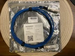 Macroreer 10FT-3M Compatible 10G Sfp+passive Direct Attach Copper Cable Blue New. Price: $24.90.