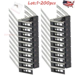 Lot X7K8W 3.5" Dell 14TH 15TH 16TH Tray Caddy R760XS R750 R650 R550 R450 R740 New. Price: $688.00.