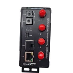 Watlow Ez-zone Ethercat RMZ4-1604-AAJF Fiber Optic Temperature Controller Used. Price: $429.00.