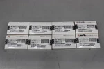 8X Lot New Nokia 3HE00028CAAA01 Sfp-gige Lx (-40 To 85C) Industrial Module. Price: $49.99.