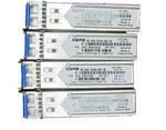 Lot Of 4PCS Ciena B-700-1036-001 OPT-SR1 1310NM Sfp Modules Used. Price: $52.00.