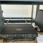 Hp Aruba 2930M JL322A 48-PORT Poe+ Gigabit Ethernet Switch 4SFP+ W/ 2X JL087A Used. Price: $210.00.