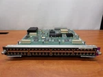 Cisco WS-X6348 48-PORT Gigabit Ethernet Switch Module (a) Used. Price: $149.95.