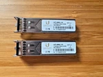 2X Ubiquiti Networks UF-MM-1G Sfp Transceiver Module Used. Price: $27.95.