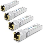 4-PACK Sfp+ To RJ45 Module 10GBASE-T Transceiver Compatible With Cisco, Ub New. Price: $139.99.