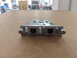 Cisco WIC-1AM-V2 Port Analog Modem Card Gebraucht. Price: $29.05.