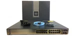 Cisco WS-C3750E-24PD-S 24-PORT Gigabit Poe Switch 10GBPS Uplink IOS-15.0 Used. Price: $124.00.