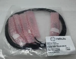 New Nebula Qsfp To 4SFP+ Passive Dac Breakout Cable 2M L45593-D166-D20. Price: $35.00.