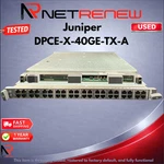 Juniper DPCE-X-40GE-TX-A Port Line Card Used. Price: $199.99.