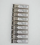 Lot Of 9 Juniper Networks 740-011613 1000BASE-SX 850NM Sfp Optical Transceivers Used. Price: $39.99.
