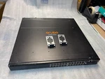 Hpe Aruba 3810M JL071A 24G 1-SLOT Switch With Rackear No Power Supply Included Used. Price: $179.89.