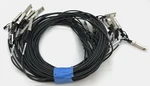 18 Fiberstore Fs SFPP-PC02 10G Sfp+ Dac 2M Passive Direct Copper Twinax Cable Used. Price: $179.00.