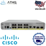 Cisco Catalyst WS-C3560CX-12PC-S 12-PORT Gigabit Managed Switch Poe+ Fanless New. Price: $299.99.