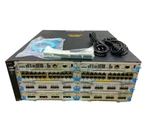 J9850A Loaded Hpe Aruba 5406R ZL2 Switch Cto 4X J9538A 2X J9534A J9828A J9827A Good. Price: $1250.00.