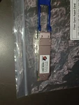 QSFP28-100G-LR4-ALH Alcatel-lucent Compatible 10KM 1310NM Smf Transceiver Used. Price: $75.00.