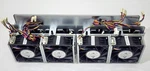 Supermicro 4U Tray Assembly SYS-4028GR-TR2 Server FAN-0151L4 Front Cooling Used. Price: $543.35.