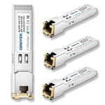 Pack 1.25/2.5/5/10G Sfp+ To RJ45 Transceiver, Copper Module, CAT.6A/7... New. Price: $148.14.