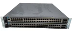 2X Hp E3800 J9574A Network Switch: 48G, 4SFP+, Port Used. Price: $249.99.