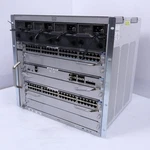 Cisco C9407R V01 106 Port Upoe 7-SLOT Ethernet Network Switch Used. Price: $1806.25.