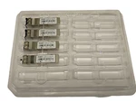 Lot Of 4 Avago AFBR-57D7APZ-IB1 8 Gbps Sr 150M Sfp+ Transceiver Used. Price: $8.99.
