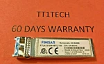 Finisar FTCD1333E1PCL 400G FR8 Universal Qsfp-dd 13XX Nm 2KM Smf Transceiver Open. Price: $135.00.