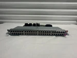WS-X4648-RJ45V+E Catalyst 4500 E-series Linecard ELMEL1 Used. Price: $120.25.