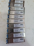 Lot Of Ciena Sfp XCVR-A10Y31 1GBPS 1000BASE-LX Duplex Lc Used. Price: $60.00.