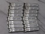 16X Finisar FTLF8524P2BNL 1000BASE-SX Rohs Compliant Sfp Transceiver Module Hss Used. Price: $29.25.