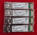 Lot Of 4 Dell S28-32GFC-SW 850NM Optical Transceivers WKX2T Used. Price: $69.99.