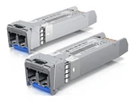 Ubiquiti UACC-OM-SM-10G-D-2 Fiber Optic Mbps Sfp+ Lc 1310NM Nuovo. Price: $149.19.