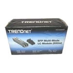 Nib Trendnet Sfp Multi-mode Lc Duplex Connector Module 1,804FT, Model: Teg-mgbsx New. Price: $14.99.