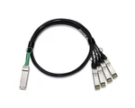 Compatible With Dell FORCE10 CBL-QSFP-4X10GSFP-PASS-1M 40G Qsfp+ To 4XSFP+ Br... New. Price: $130.06.