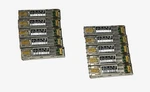 Lot Of Infineon Isfp Gbe/fc Trirate 1310NM 10KM Transceiver V23848-M15-C56W Used. Price: $59.95.