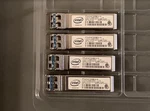 Intel FTLX1471D3BCV-I3 1310NM E10GSFPLR X710-DA4 X520-DA2 Transceiver Used. Price: $21.99.