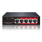 Switch, Gigabit Ports 52W 4XPOE+, Black New. Price: $41.58.