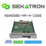 Cisco ASA5585-NM-4-10GE 10GBE Sfp+ Network Module Tested Fastship Good. Price: $99.00.