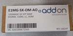Add-on E1MG-SX-OM-AO 1000BASE-SX Sfp New. Price: $34.00.