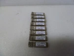 Lot Of 8 Avago AFBR-703SMZ-NA3 And AFBR-703SMZ-NA4 10GB Sfp+swl Transceiver Used. Price: $35.00.