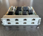 Cisco WS-X4908-10G-RJ45 8-PORT 10GBASE-T Module Card Used. Price: $129.52.
