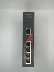 Antaira LNP-0500G 5-PORT Industrial Gigabit Poe+ Unmanaged Ethernet Switch Open. Price: $99.99.