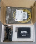 Tripp-lite N785-001-LC-MM Gigabit Fiber Media Converter Bundle + Sfps & Cable New. Price: $279.88.