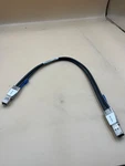 Lot Of Hpe Aruba J9734A 2920/2930M Stacking Cable 0.5M Used. Price: $34.99.