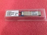 New QSFP-100G-LR4-ARISTA 100GBASE-LR4 1310NM 10KM Transceiver XVR-10068-21. Price: $279.00.