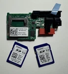 Dell Internal Dual Module (idsdm) 06YFN5 W/2X 0RX790 1GB Kingston Cards Used. Price: $14.99.