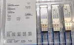 FTL4C1QE2C Finisar 41.2GB/S 40BASE-LR4 Single-mode Fiber 10KM 1310NM New. Price: $165.00.