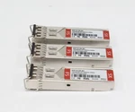 Lot Of 3 Fiberstore Fs SFP1G-SX-85 1000BASE 850NM 550M Transceiver Module Used. Price: $19.99.