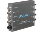 Aja FIDO-4T-ST-R0 Fiber Transmitter 4-CHANNEL 3G-SDI / 10KM New. Price: $1945.00.
